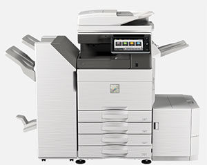 Sharp photocopier and printer mxm3071 4071