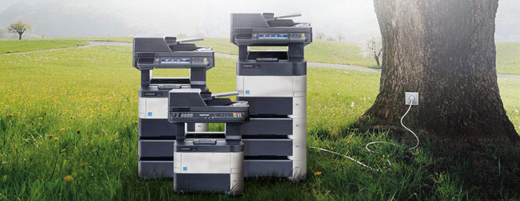 Environmentally Friendly Printing – Kyocera’s Guide To A Green Office