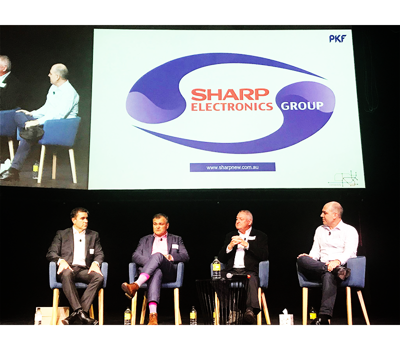 Sharp Electronics Group featured at “Your Tomorrow Today”