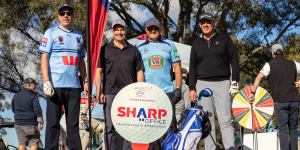 Supporting the Origin Legends Charity Golf Day