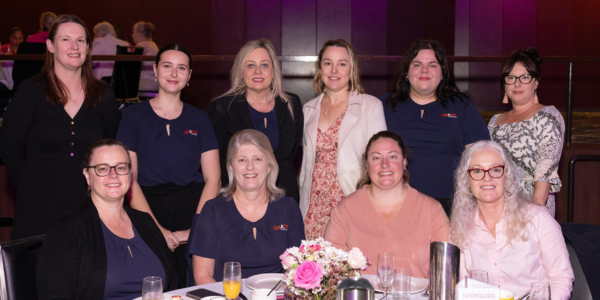 Sharp Office sponsor PKF Newcastle Sydney Hunter Breast Care Breakfast