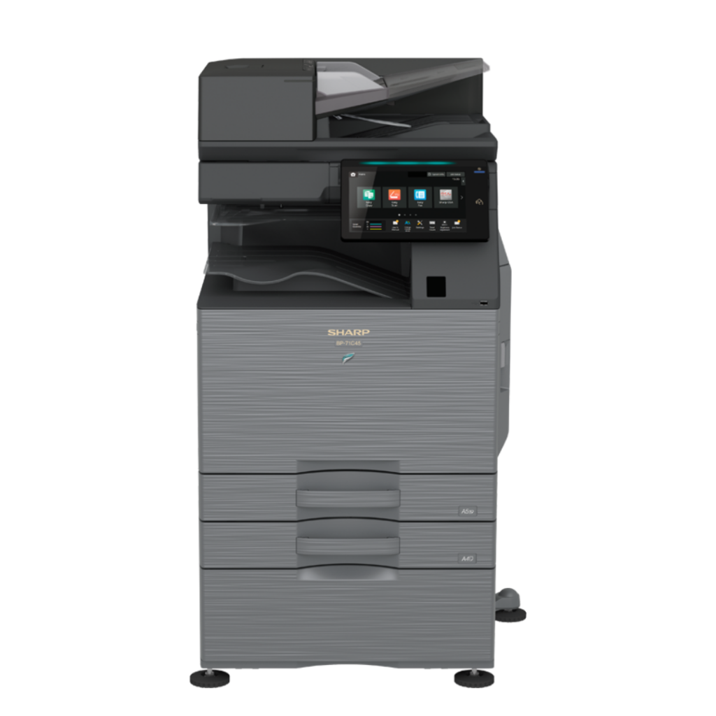 Image of Sharp BP71C36 MFD photocopier